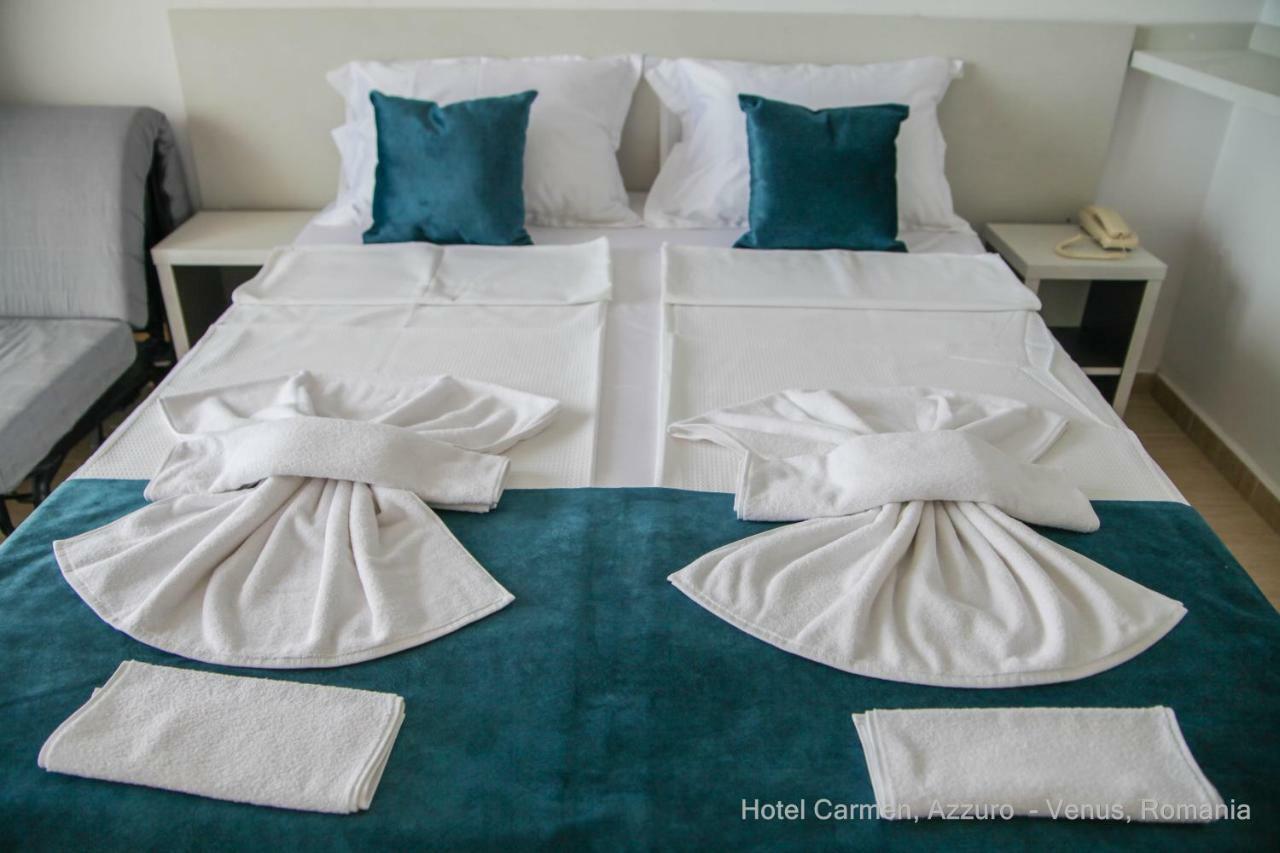 Hotel Carmen Azzuro Венус Экстерьер фото